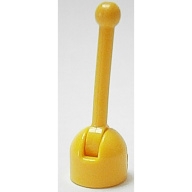 Lego auto řadící páka - základ, žlutá (4592c01 YELLOW)